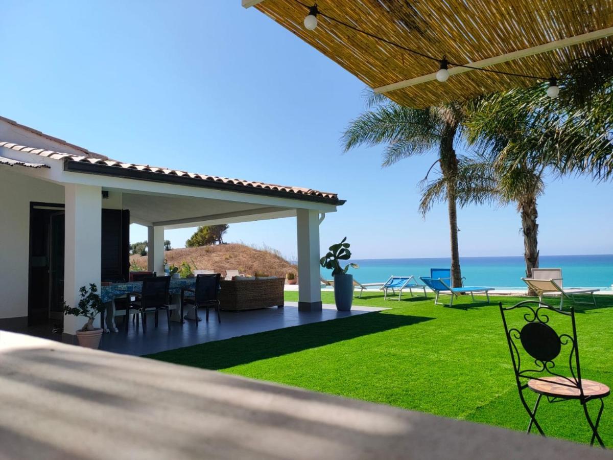 Villa Gentile Eraclea Minoa Dış mekan fotoğraf