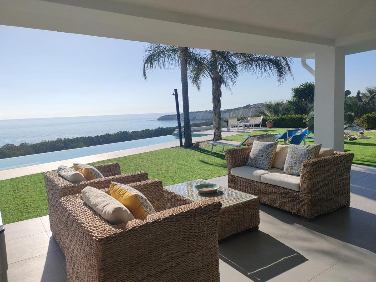 Villa Gentile Eraclea Minoa Dış mekan fotoğraf