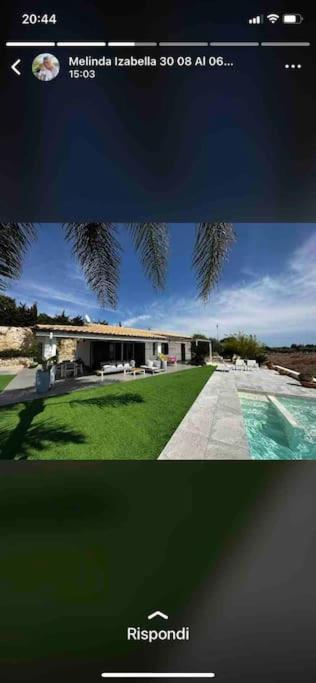 Villa Gentile Eraclea Minoa Dış mekan fotoğraf